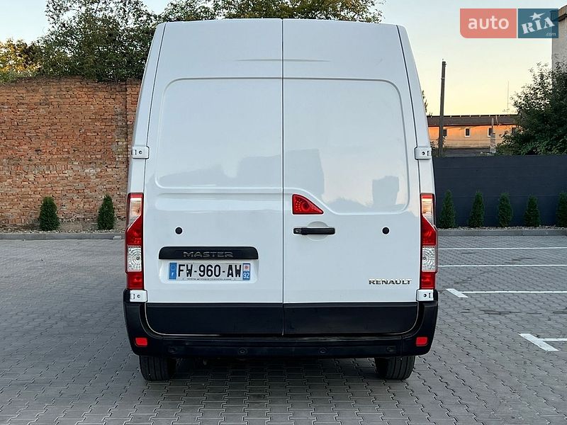 Грузовой фургон Renault Master 2020 в Дубно