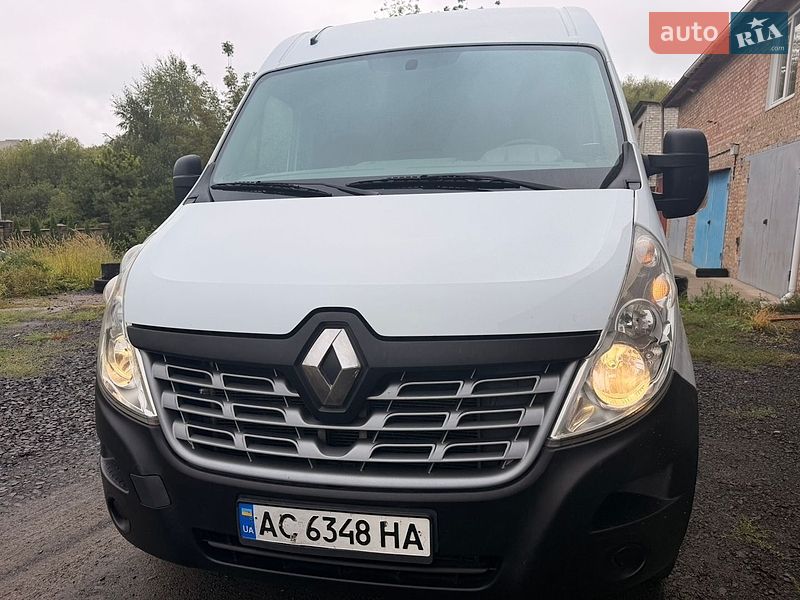 Renault Master 2015
