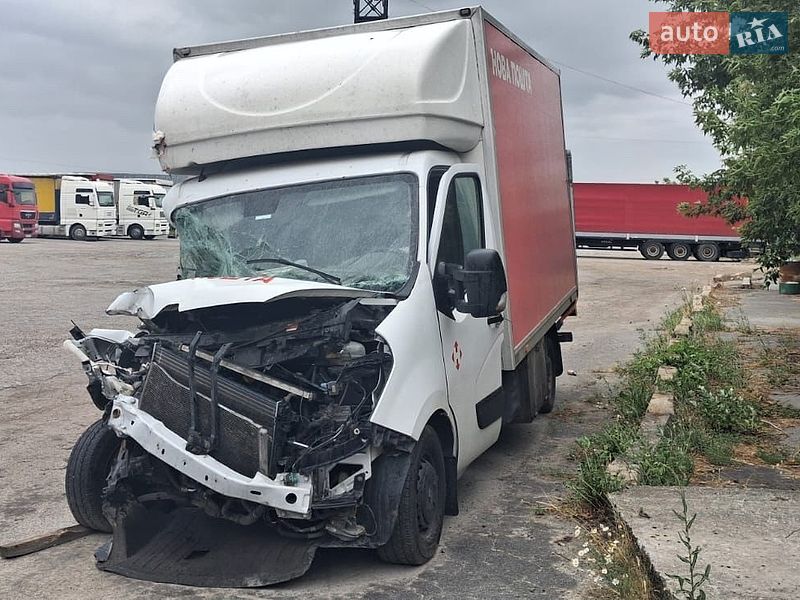 Renault Master 2018