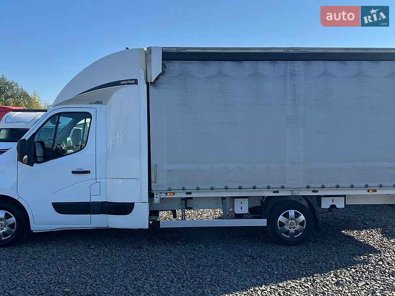 Тентованый Renault Master 2018 в Ковеле фото Тентованый Renault Master 2018 в Ковеле