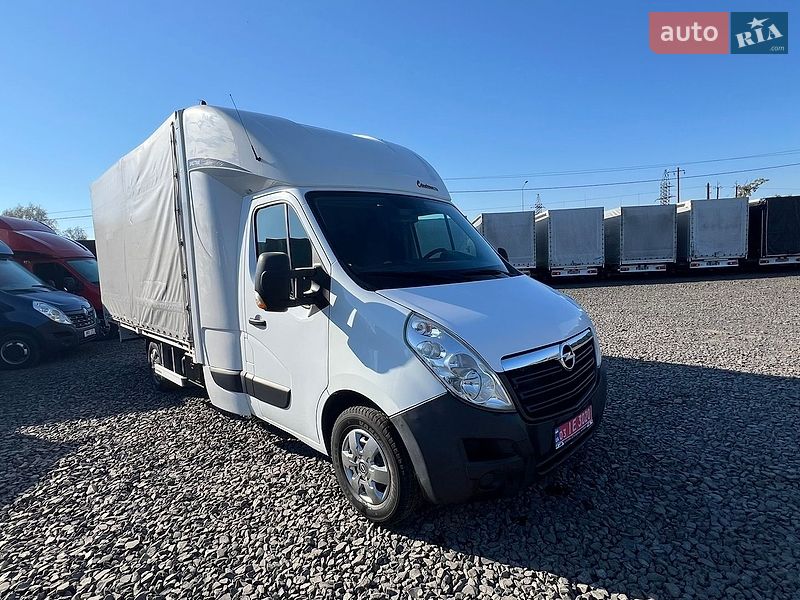 Тентованый Renault Master 2018 в Ковеле фото 4 Тентованый Renault Master 2018 в Ковеле
