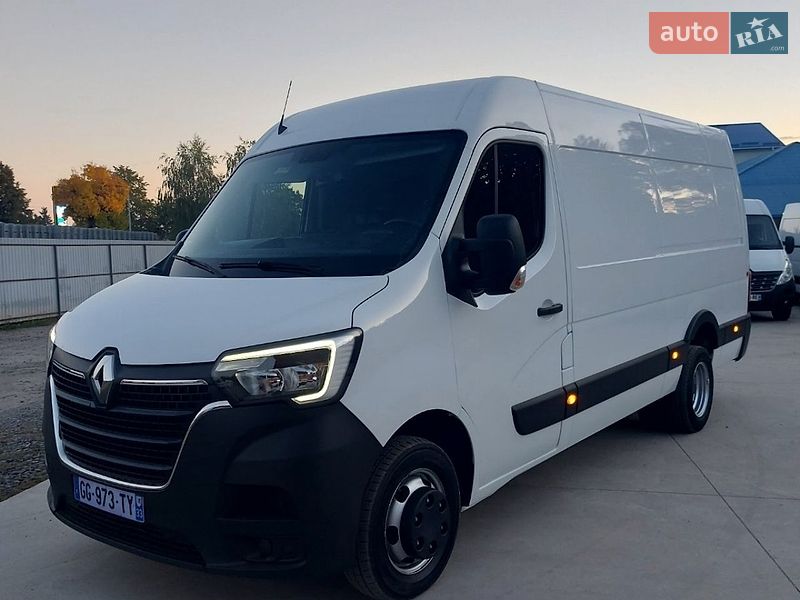 Грузовой фургон Renault Master 2022 в Львове