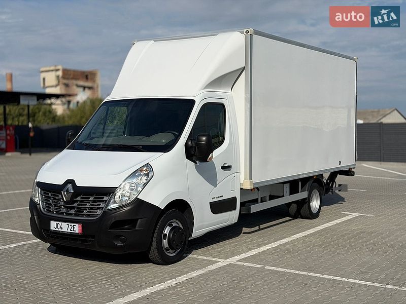 Renault Master 2018