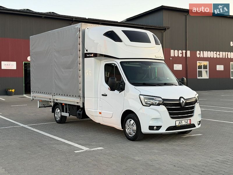 Тентований Renault Master 2023 в Дубні