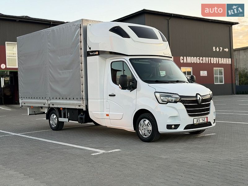 Тентований Renault Master 2023 в Дубні