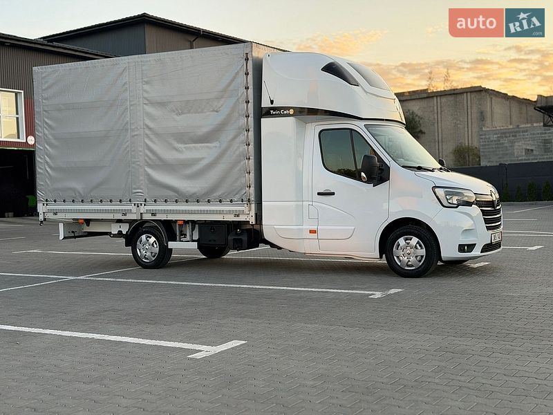 Тентований Renault Master 2023 в Дубні