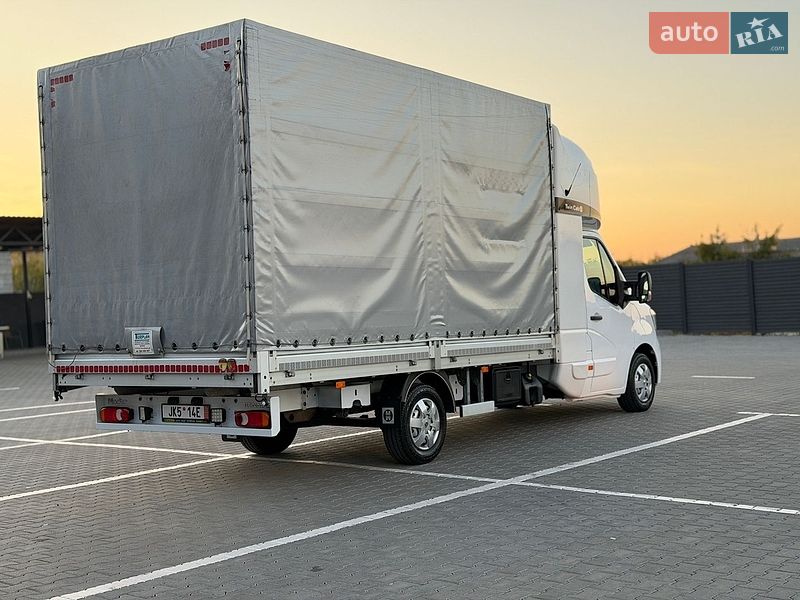 Тентований Renault Master 2023 в Дубні