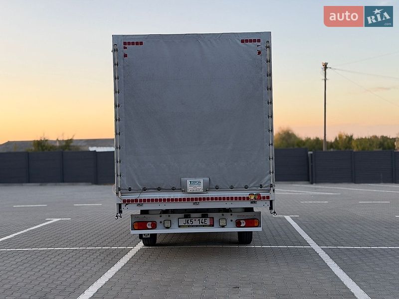Тентований Renault Master 2023 в Дубні