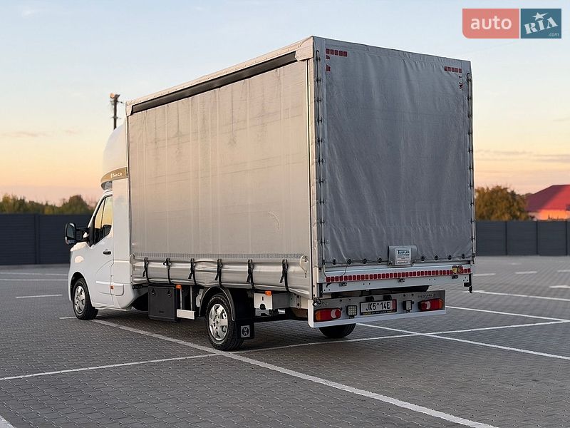Тентований Renault Master 2023 в Дубні