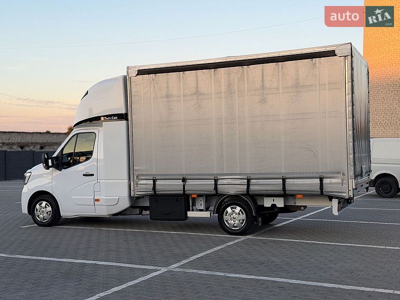Тентований Renault Master 2023 в Дубні