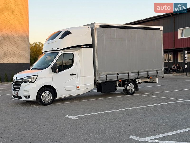 Тентований Renault Master 2023 в Дубні