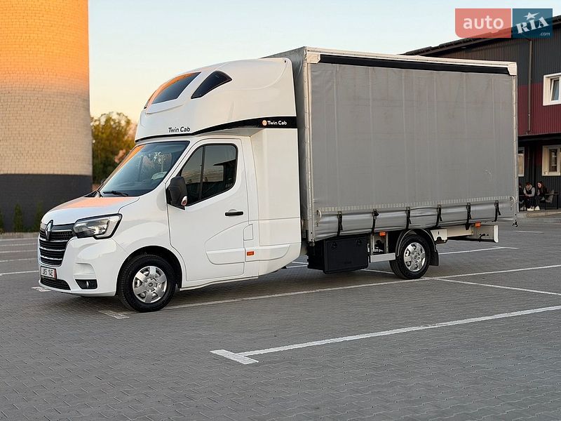 Тентований Renault Master 2023 в Дубні