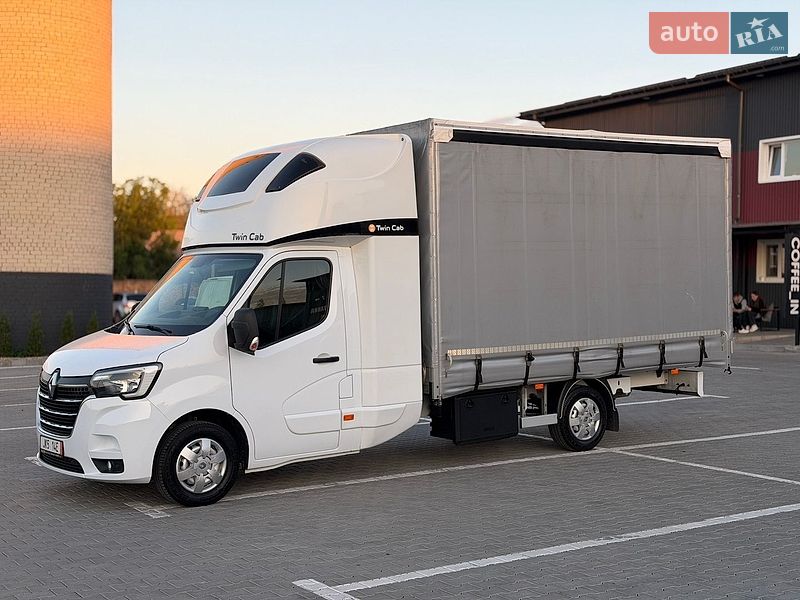 Тентований Renault Master 2023 в Дубні