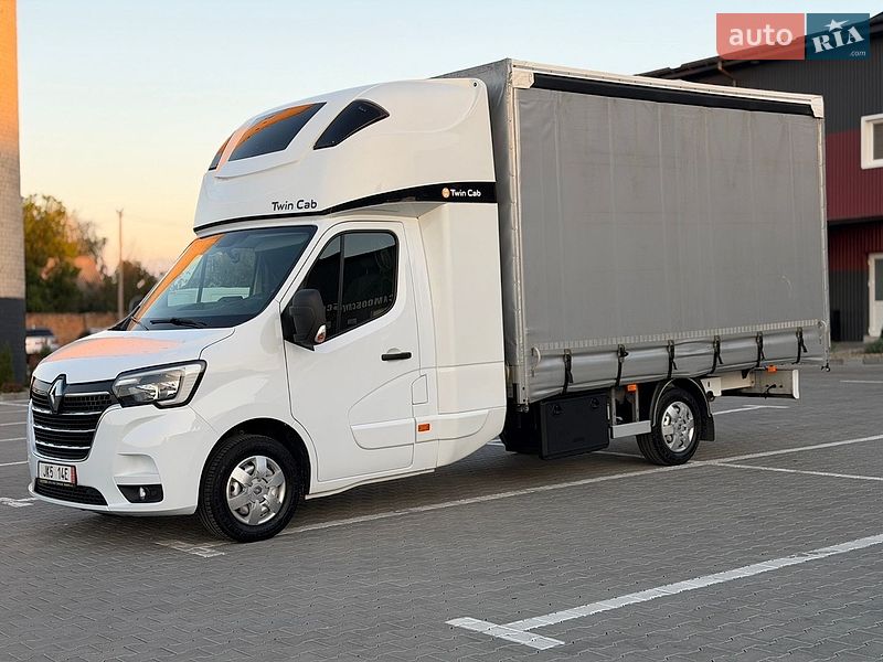 Тентований Renault Master 2023 в Дубні