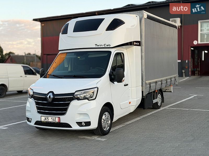 Тентований Renault Master 2023 в Дубні