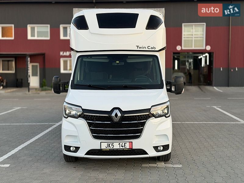 Тентований Renault Master 2023 в Дубні