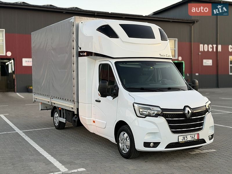 Тентований Renault Master 2023 в Дубні