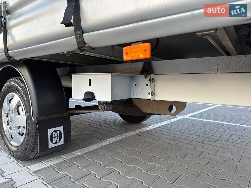 Тентований Renault Master 2023 в Дубні