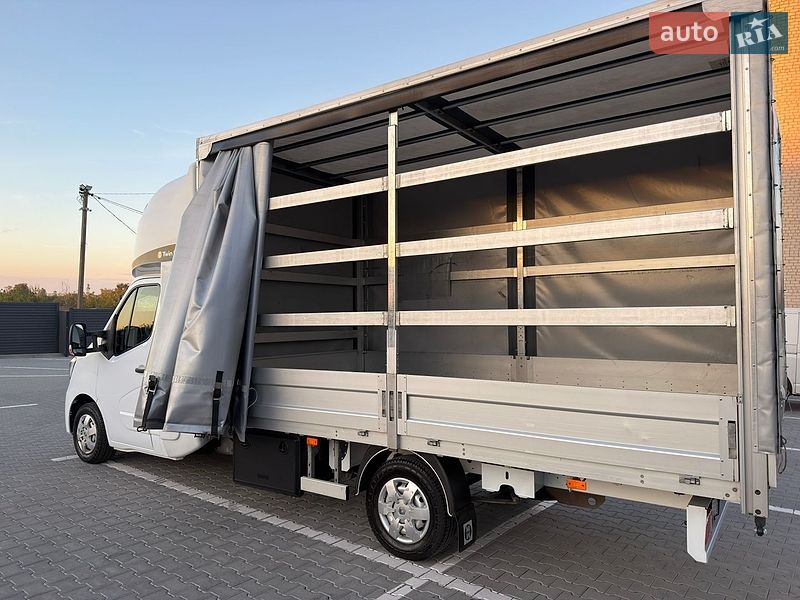 Тентований Renault Master 2023 в Дубні