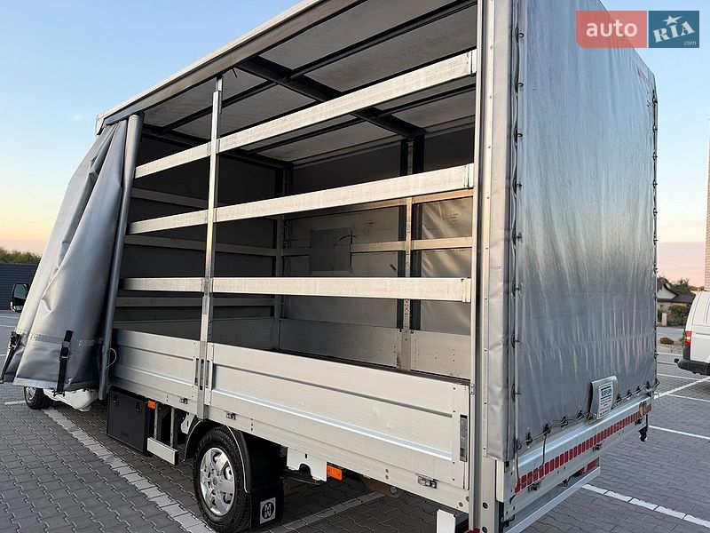 Тентований Renault Master 2023 в Дубні
