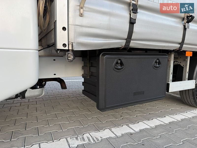 Тентований Renault Master 2023 в Дубні