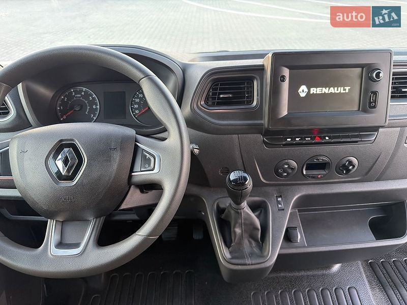 Тентований Renault Master 2023 в Дубні