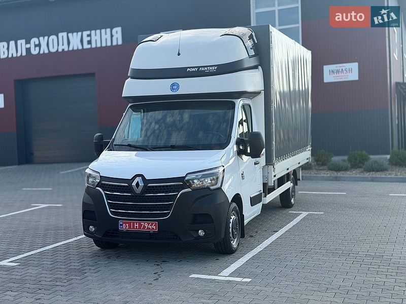 Renault Master 2020