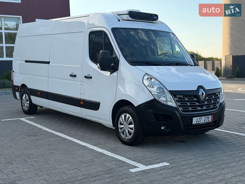 Renault Master 2018