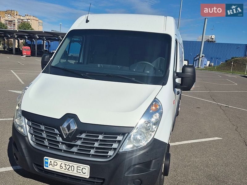 Грузовой фургон Renault Master 2019 в Киеве