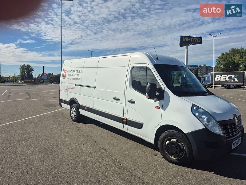 Грузовой фургон Renault Master 2019 в Киеве