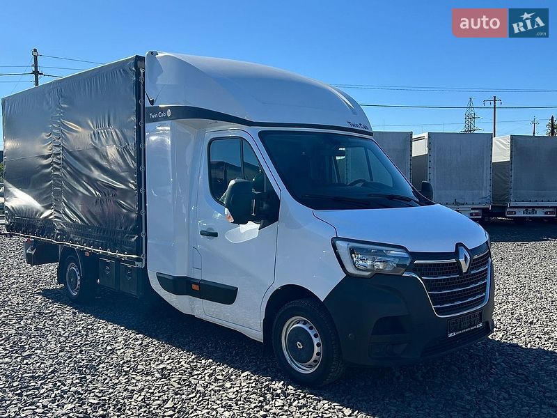 Тентований Renault Master 2021 в Ковелі