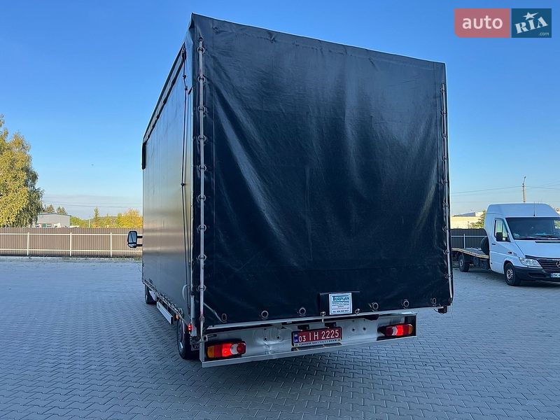 Тентованый Renault Master 2021 в Ковеле