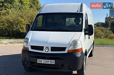 Вантажний фургон Renault Master 2006 в Рівному