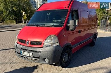 Вантажопасажирський фургон Renault Master 2005 в Дрогобичі
