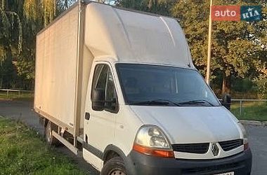 Вантажний фургон Renault Master 2008 в Рівному
