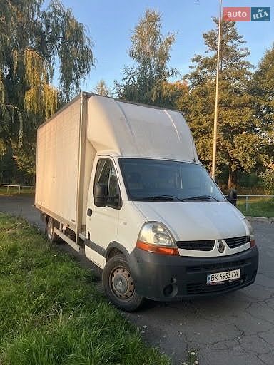 Вантажний фургон Renault Master 2008 в Рівному