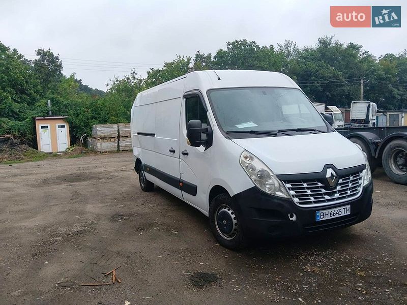 Грузовой фургон Renault Master 2019 в Одессе