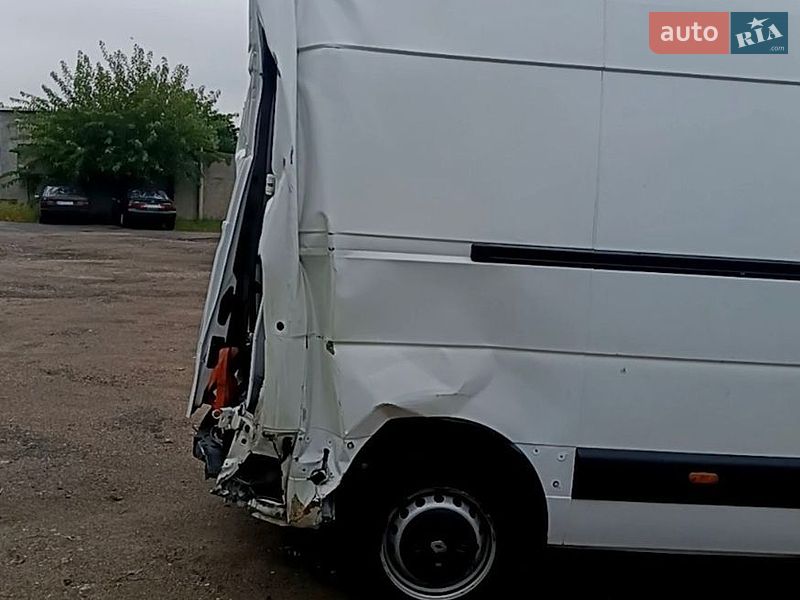 Грузовой фургон Renault Master 2019 в Одессе