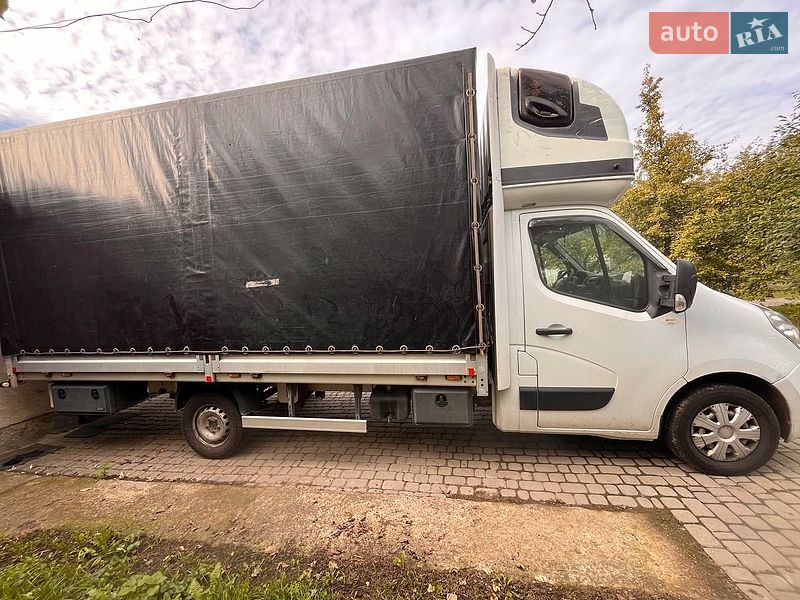 Тентований Renault Master 2017 в Буську