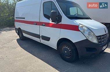 Грузовой фургон Renault Master 2012 в Днепре