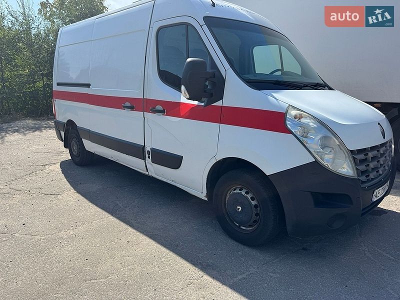 Грузовой фургон Renault Master 2012 в Днепре