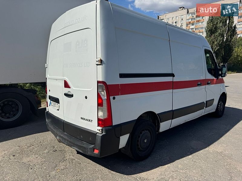 Грузовой фургон Renault Master 2012 в Днепре