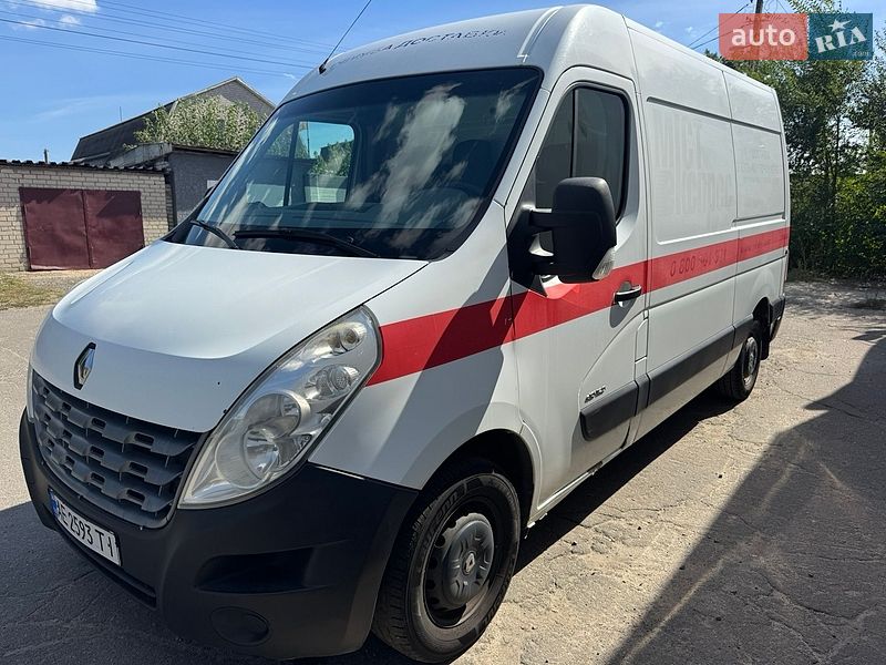Грузовой фургон Renault Master 2012 в Днепре