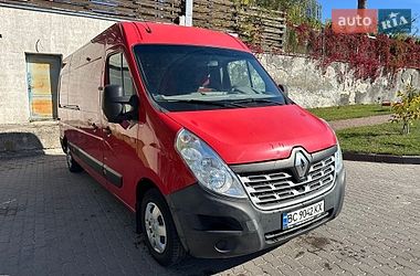 Грузовой фургон Renault Master 2017 в Львове