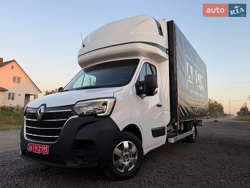 Renault Master 2021