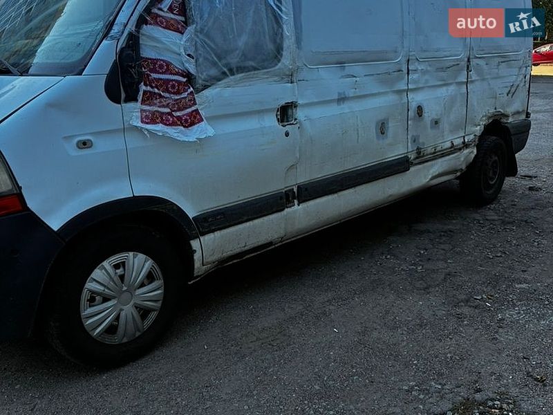 Микроавтобус грузовой (до 3,5т) Renault Master 2007 в Житомире фото 10 Микроавтобус грузовой (до 3,5т) Renault Master 2007 в Житомире