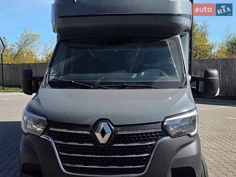 Renault Master 2020