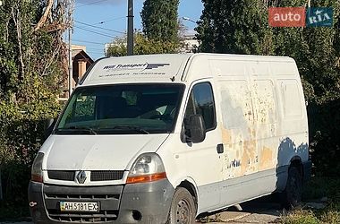 Вантажний фургон Renault Master 2005 в Харкові