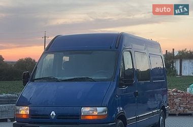 Минивэн Renault Master 2002 в Тернополе