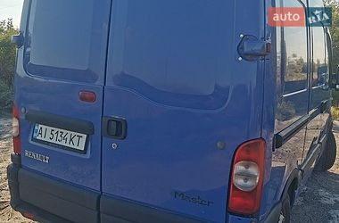 Вантажний фургон Renault Master 2006 в Білій Церкві